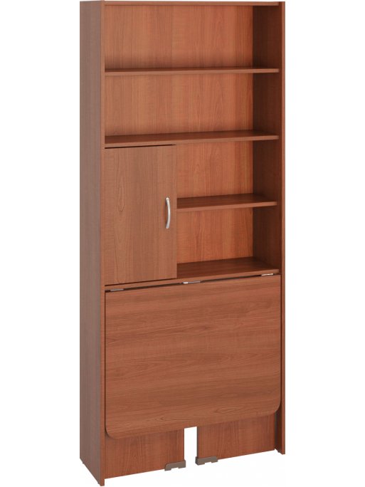 Стеллаж Милана-4 вишня