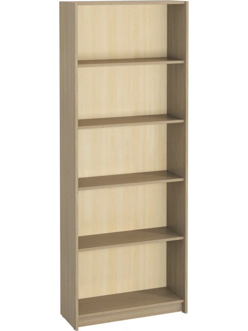 Стеллаж Милана-5 ясень светлый