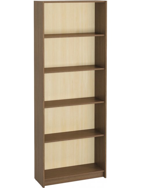 Стеллаж Милана-5 ясень темный