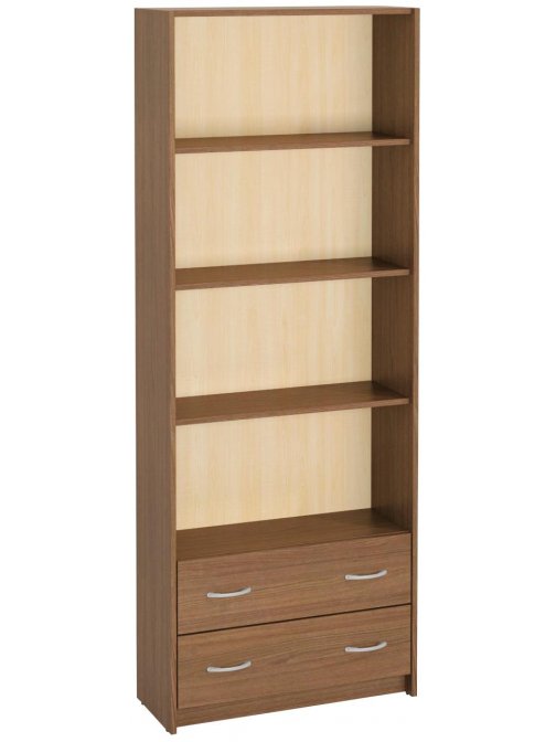 Стеллаж Милана-7 ясень темный