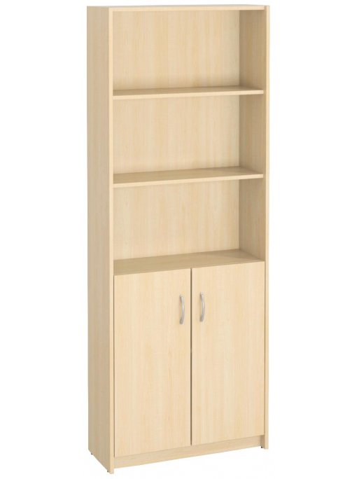 Стеллаж Милана-9 дуб молочный