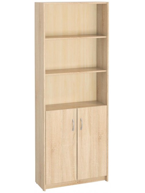 Стеллаж Милана-9 дуб сонома