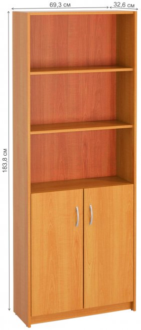 Стеллаж Милана-9 груша