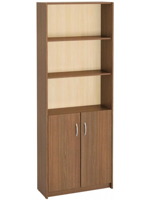 Стеллаж Милана-9 ясень темный