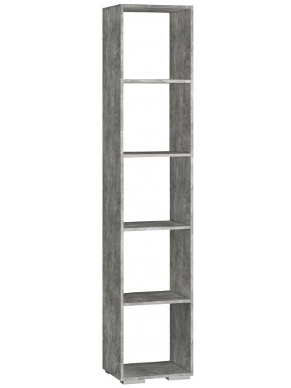 Стеллаж Паскаль 0,4 ателье светлый