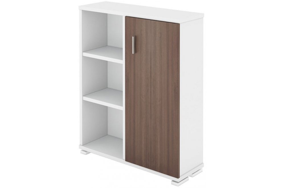 Стеллаж ПУ-50-2 белый / шамони