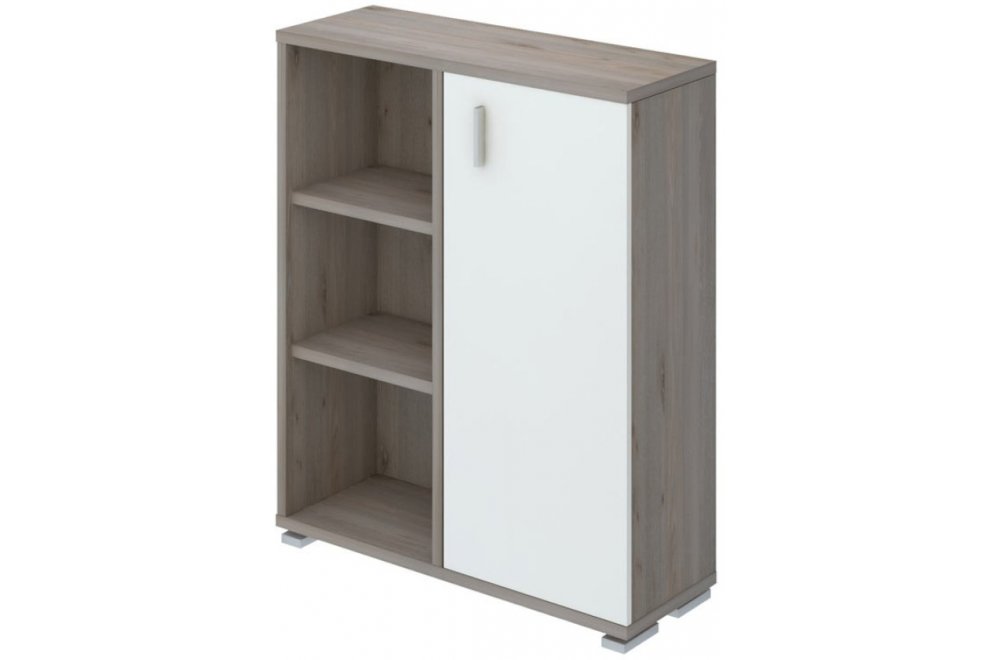 Стеллаж ПУ-50-2 шамони / белый