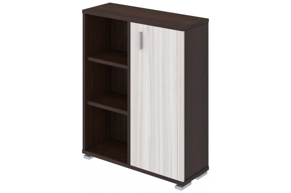 Стеллаж ПУ-50-2 венге / карамель