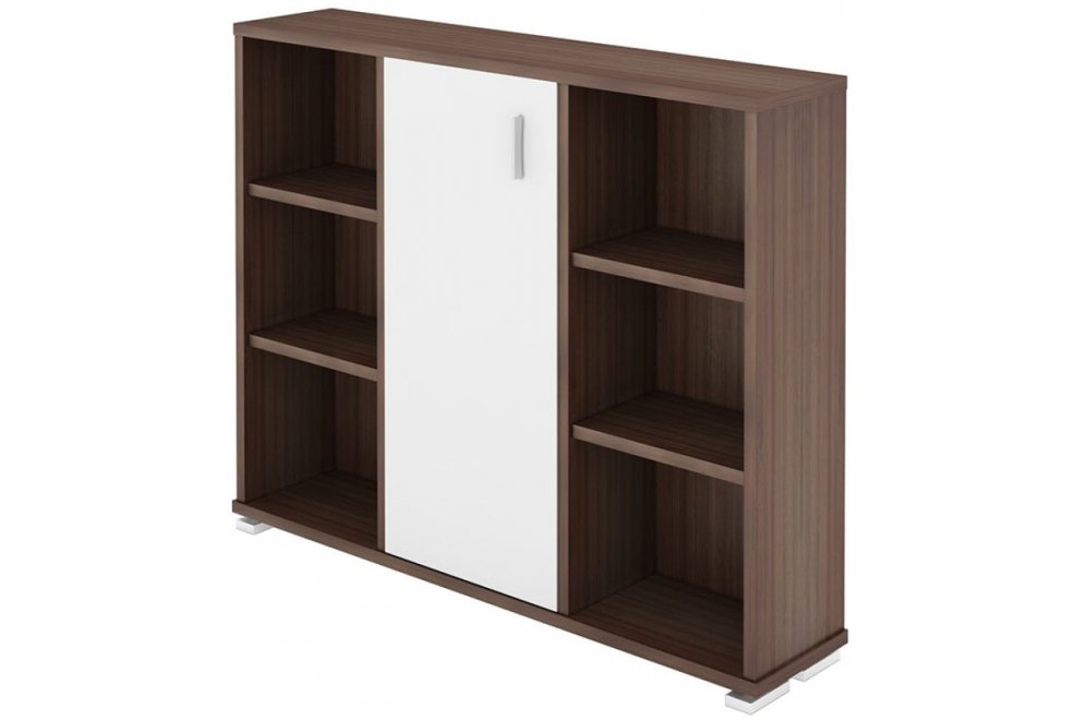 Стеллаж ПУ-60-2 шамони / белый