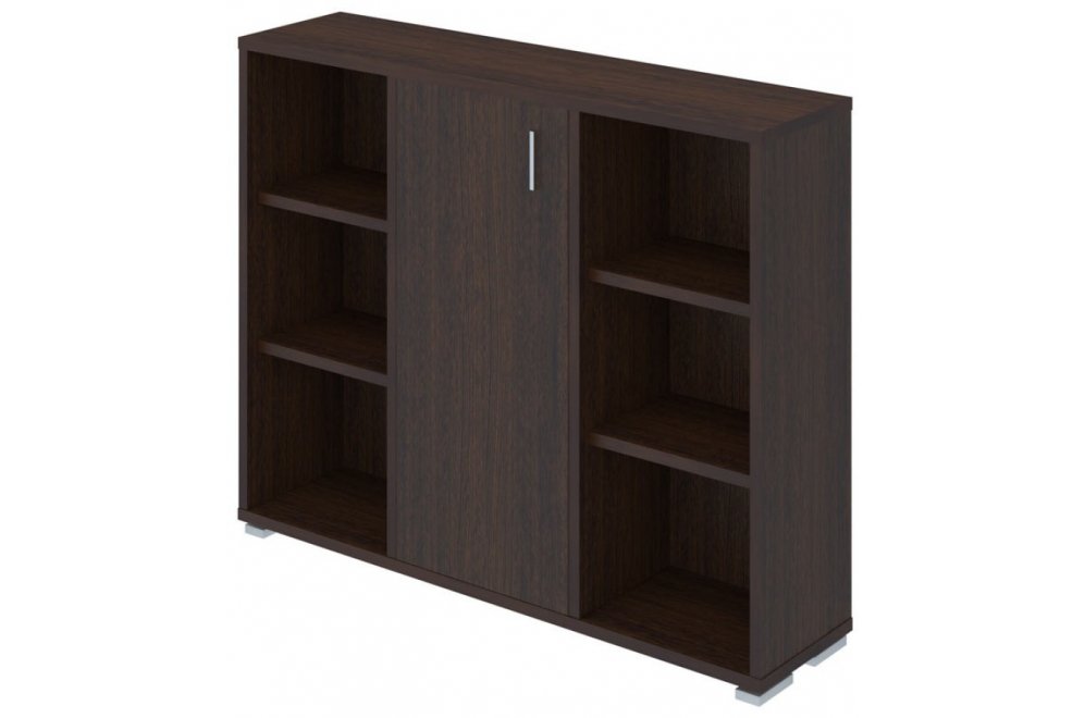 Стеллаж ПУ-60-2 венге