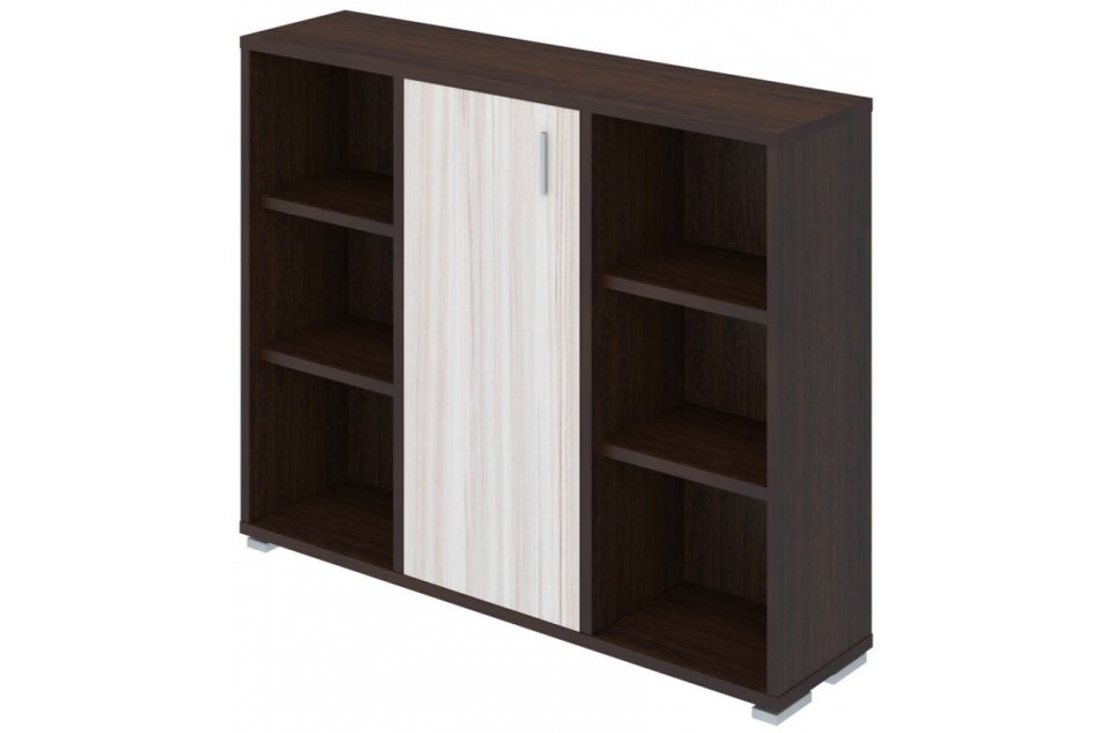 Стеллаж ПУ-60-2 венге / карамель