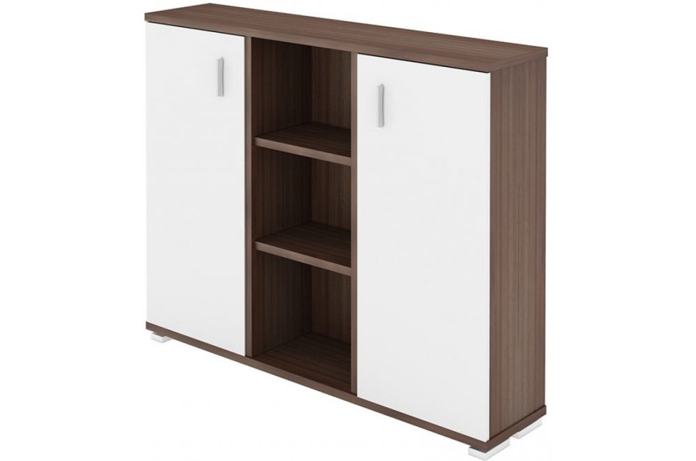 Стеллаж ПУ-60-3 шамони / белый