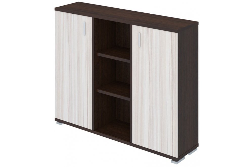 Стеллаж ПУ-60-3 венге / карамель