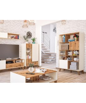 Стеллаж Сканди МН-036-11