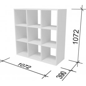 Стеллаж СИ33