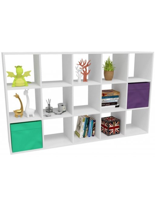 Стеллаж СИ35 белый