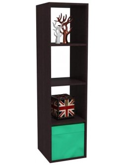 Стеллаж СИ41 венге