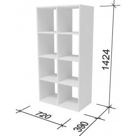 Стеллаж СИ42