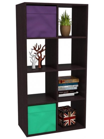 Стеллаж СИ42 венге