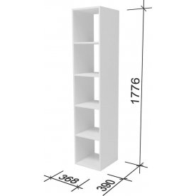 Стеллаж СИ51