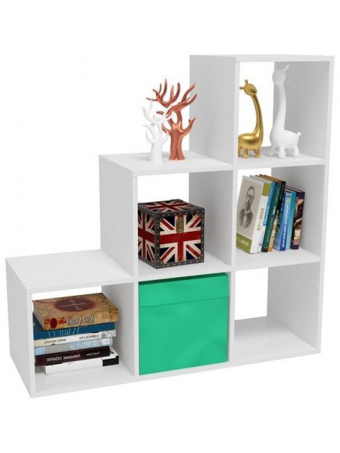 Стеллаж СИ-Л33 белый