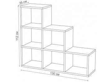 Стеллаж Беатрия КБЕ