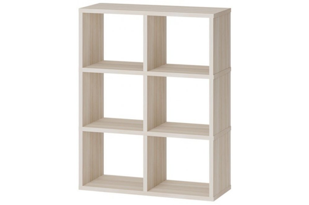 Стеллаж Элора 3-3 карамель