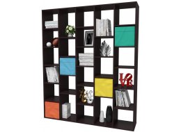 Стеллаж СТ215 венге