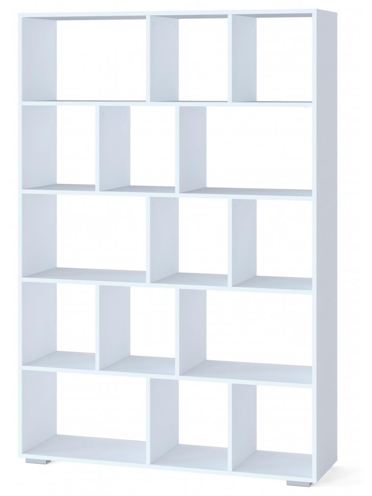 Стеллаж СТ-15 белый