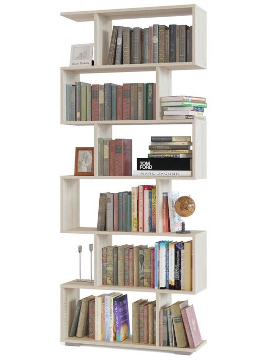 Стеллаж СТ-1 дуб сонома