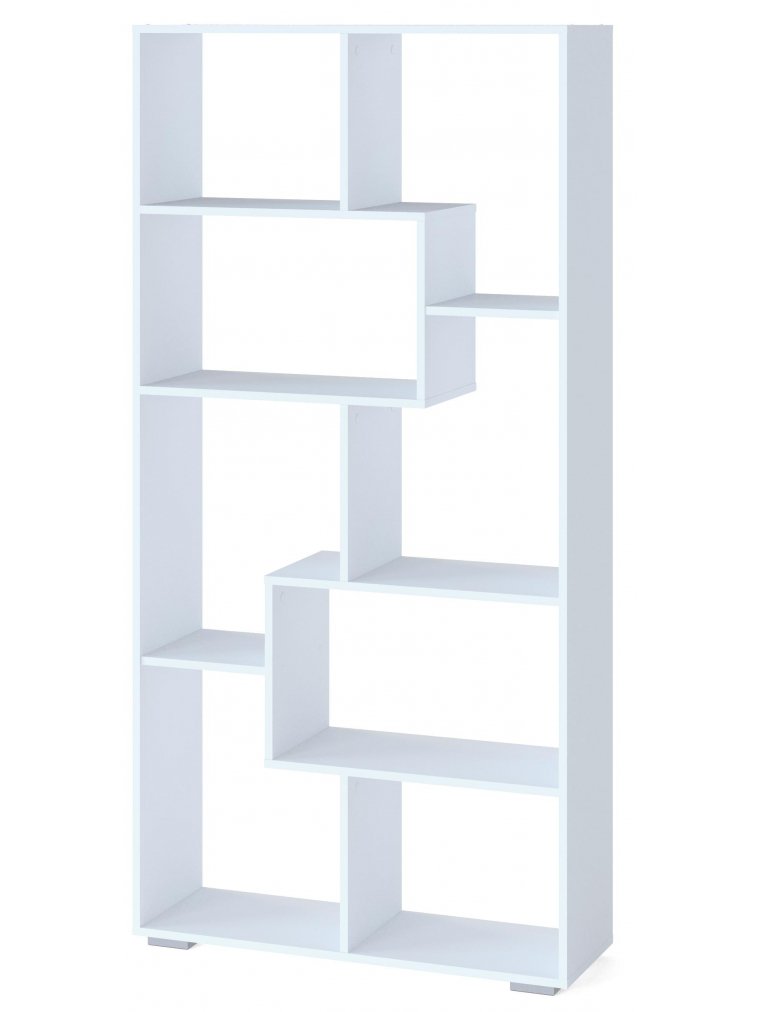 Стеллаж СТ-4 белый