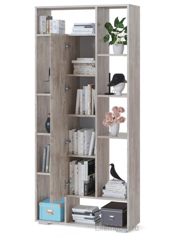 Стеллаж СТ-7 дуб юкон