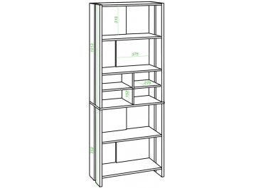 Стеллаж СТЛ-ОВХ