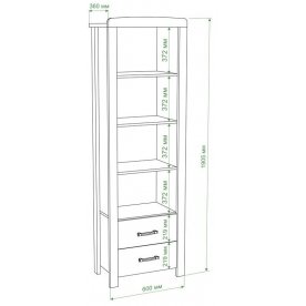 Стеллаж ВТД