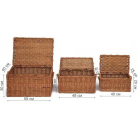 Комплект сундуков Bonanza