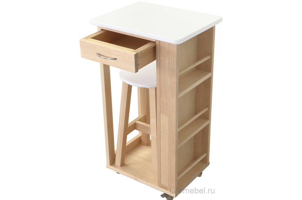 Комплект стульев Глибл белый