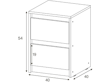 Тумба Айден ТБ06-400