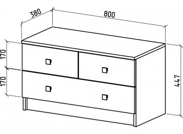 Тумба Бостон-3