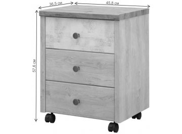 Тумба Diesel 3S / D1