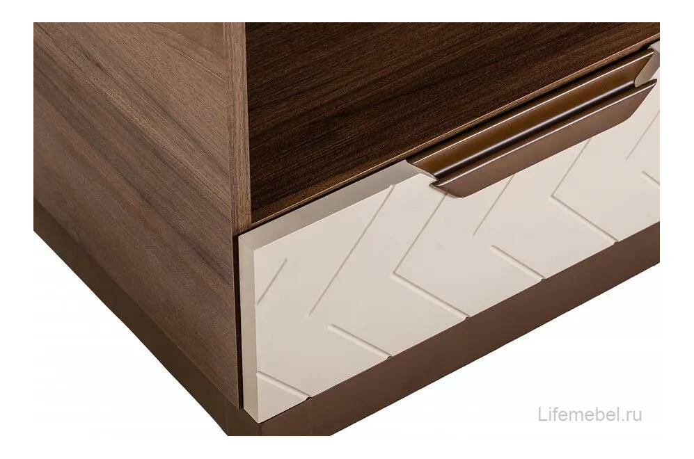 Тумба Сканди бежевая