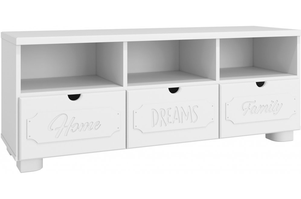 Тумба ДримСтар ДС-16 белое дерево