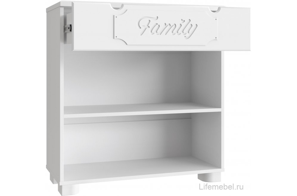 Тумба ДримСтар ДС-18 белое дерево