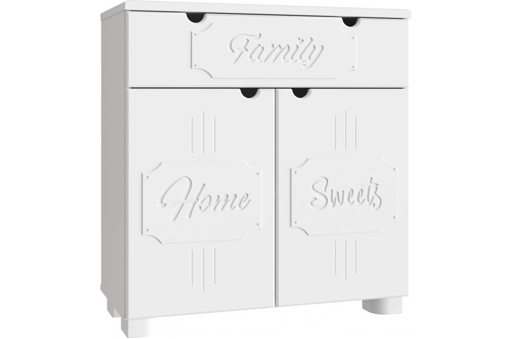 Тумба ДримСтар ДС-18 белое дерево