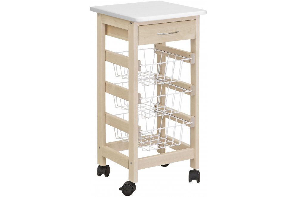 Тумба Джефф-1 белый