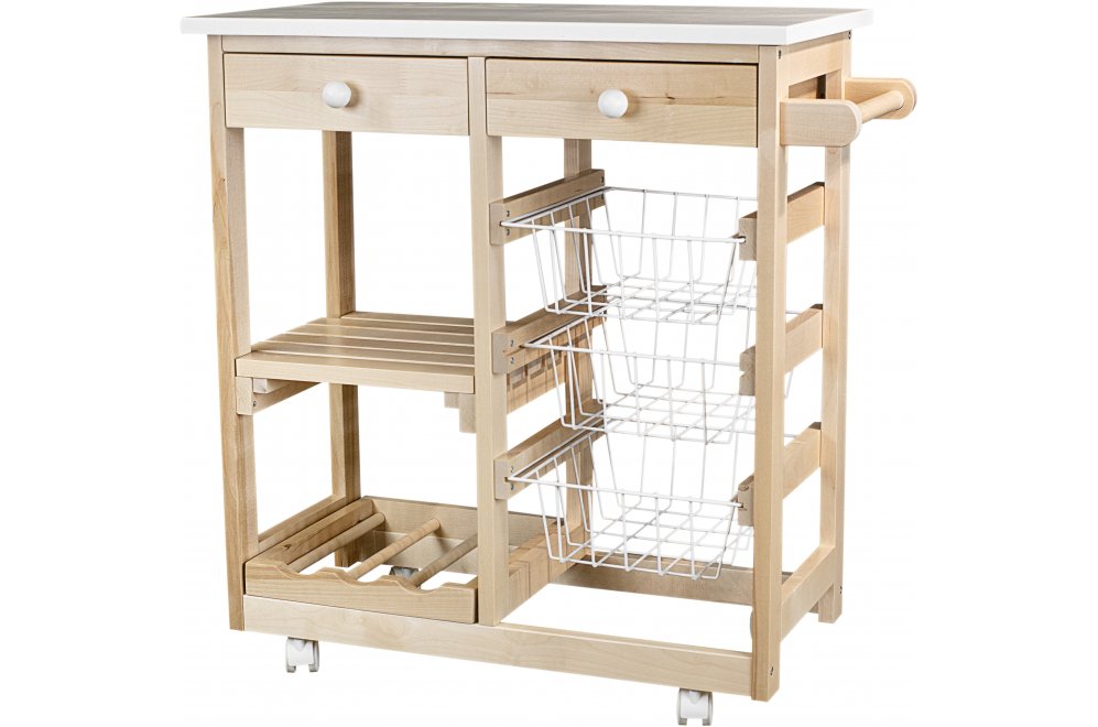 Тумба Джефф-2 белый