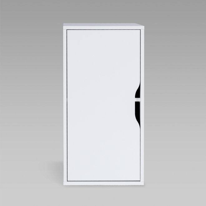 Тумба Ингар ДВ белая