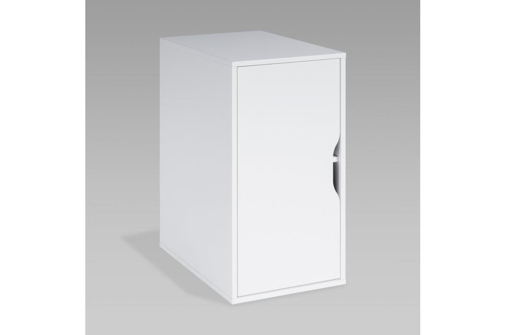 Тумба Ингар ДВ белая