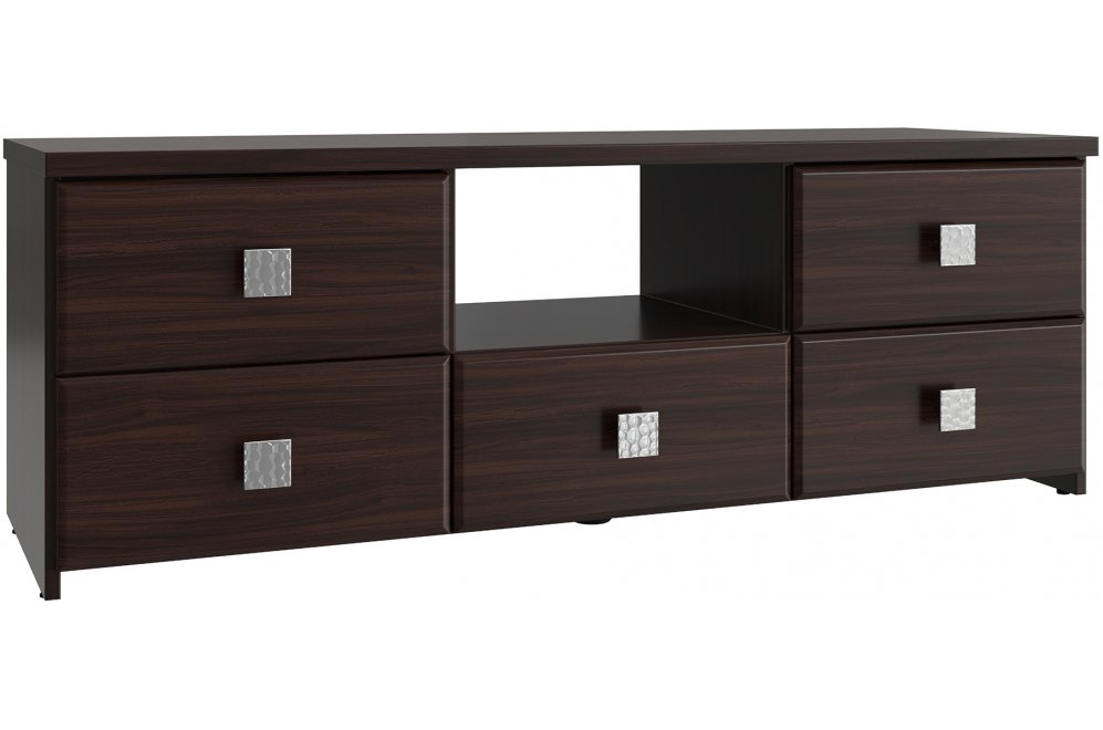 Тумба Изабель ИЗ-54К орех темный