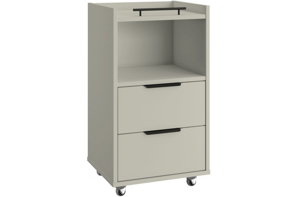 Тумба К-30 глиняный серый / риолит