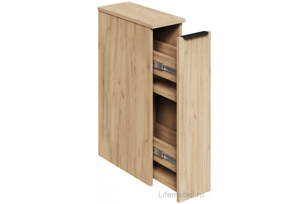 Тумба К-40 дуб крафт золотой